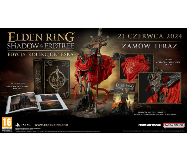 Elden Ring Shadow Of The Erdtree Edycja Kolekcjonerska PS5 - 1226314 - zdjęcie 2